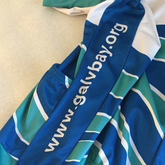 Jersey Size L Cycling Vomax Cycling Galveston Bay TX - Picture 5 of 11